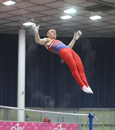 Austrian Future Cup 2018-11-24 Group 3 Rotation 6 Horizontal bar (Martin Rulsch) 405