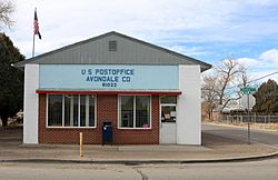 Avondale post office.