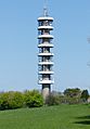 BT Telecoms Tower, Stoke Park, Bristol, England arp