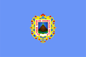 Bandera de Huáncavelica