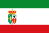 Flag of Lobras, Spain