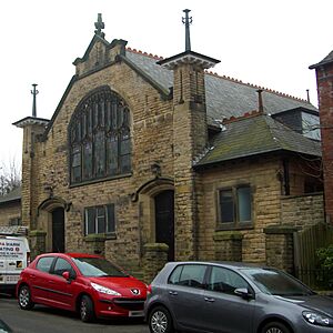 Banner Cross Church, School Rooms