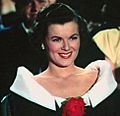 Barbara Hale in Jolson Sings Again trailer