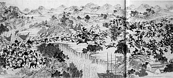 Battle at the Wei River (Weihe)