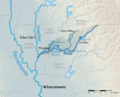 Bear river ca map