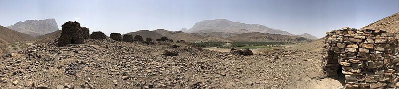 Beehive Burial near border with Al Ain