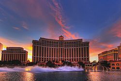 Bellagio Fountain, Las Vegas (Time Lapse Movie) (5395252538).jpg
