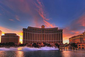 Bellagio Fountain, Las Vegas (Time Lapse Movie) (5395252538)
