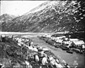 Bennett on Bennett Lake, British Columbia, ca 1898 (HEGG 671)