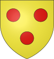 Blason Courtenay
