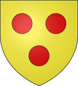 Blason Courtenay