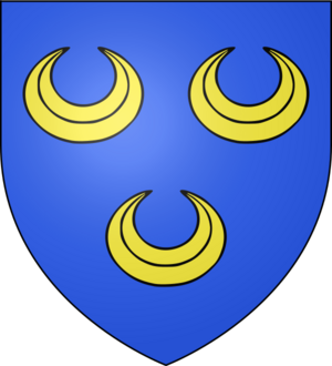 Blason Famille Cadot