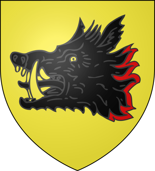 Image: Blason ville fr Chambois (Orne)