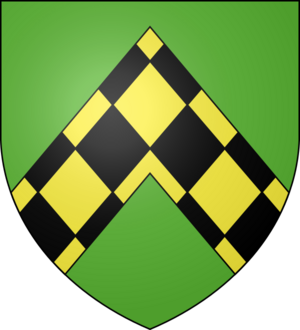 Blason ville fr Charmes sur Rhône (Ardèche)