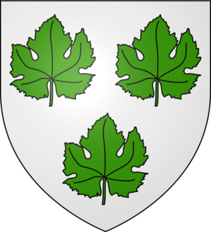 Blason ville fr Feuilla (Aude)