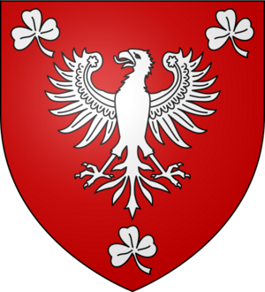 Blason ville fr Fontcouverte (Aude)