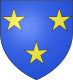 Coat of arms of Sainte-Agnès
