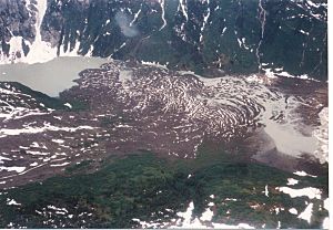 Blue River lava flow, British Columbia