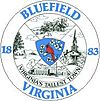 Official seal of Town of Bluefield, Virginia