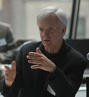 Bob Kerrey at Hacking Education event