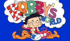 Bobby's World Promotional Poster, Blue