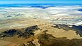 Bonneville Salt Flats aerial photo D Ramey Logan