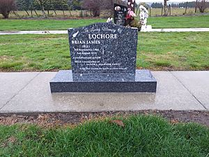 Brian Lochore headstone, Masterton NZ (LCM20210620)