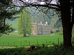 Bridehead House from the Littlebredy road - geograph.org.uk - 415796