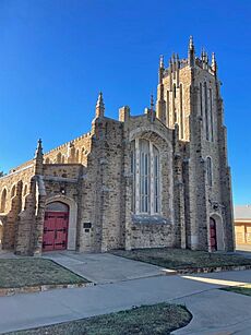 Bristow First United Methodist Church 10-2022
