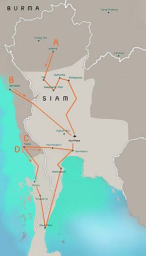 Burmese-Siamese war (1765-1767) map - EN - 001.jpg