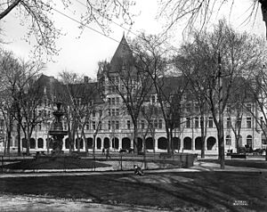 C.P.R. station "Chateau Viger", Montreal, QC, about 1901 (2865647038)