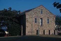 COMMISSARY BUILDING IN FT. SMITH