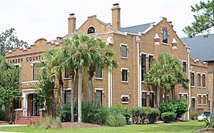 Camden County Courthouse (old), Woodbine, GA, US