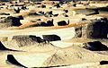 Campo de piedra pómez en Catamarca - Argentina