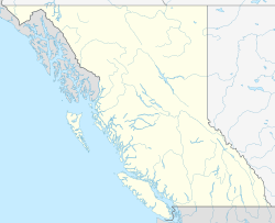 Moresby is located in British Columbia