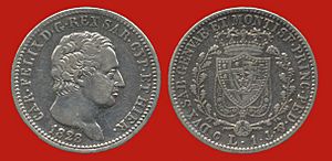 Carlo Felice 1 lira genova
