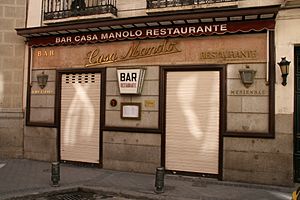 Casa Manolo-Madrid