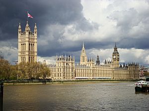 Casas del Parlamento. Palacio de Westminster - panoramio (1)