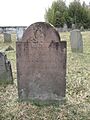 Casper Shafer 1712 1784 gravestone Stillwater Cemetery NJ