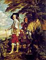 Charles I of England - Van Dyck