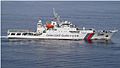 Chinese Coast Guard ship during DiREx-15