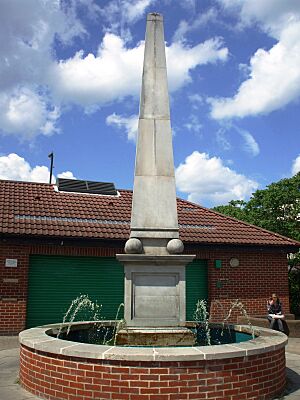 Chingford Mount War Memorial