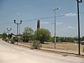 Citincabchén, Yucatán - Chimney and henequen factory ruin