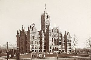City and County Building SLC - circa 1894