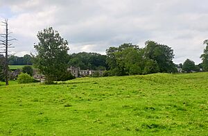 Civil War redoubt near Tissington Hall