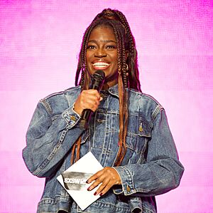 Clara Amfo at SXSW London 2025.jpg