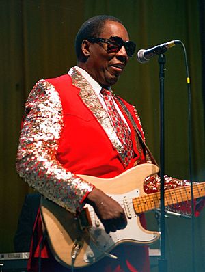 Clarence Carter Facts for Kids