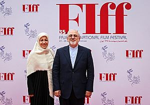 Closing ceremony of 35th Fajr International Film Festival 09