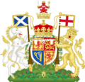 Coat of Arms of Prince Edward, Duke of Edinburgh (Scotland)