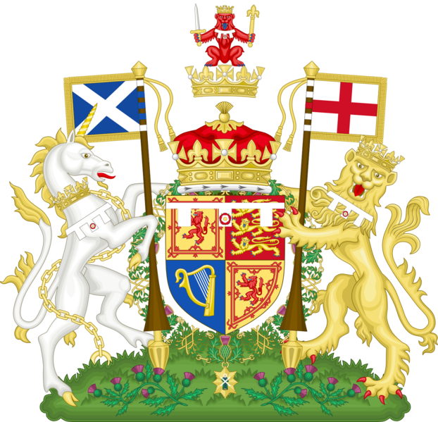 Coat of Arms of Prince Edward, Duke of Edinburgh (Scotland)